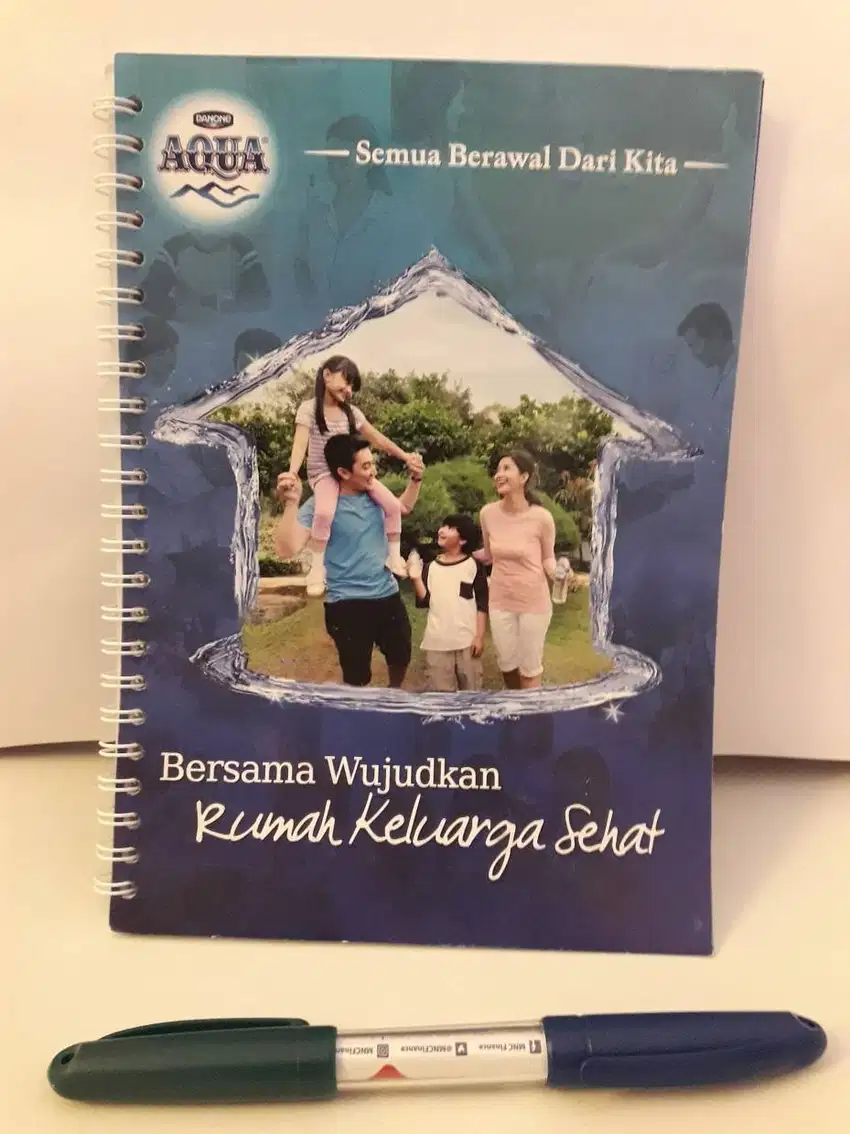 Paket Buku Aqua Hadiah Kado Ultah Wisuda Ibu Pacar Teman Cowok Cewek