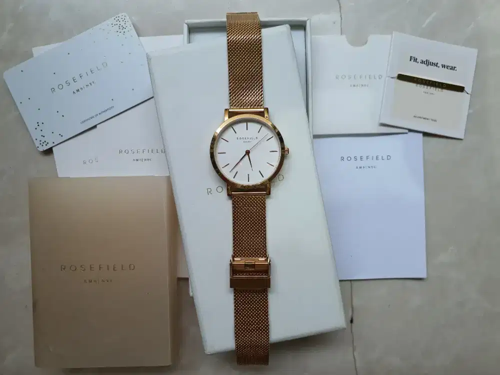 Arloji Jam Tangan ROSEFIELD M42