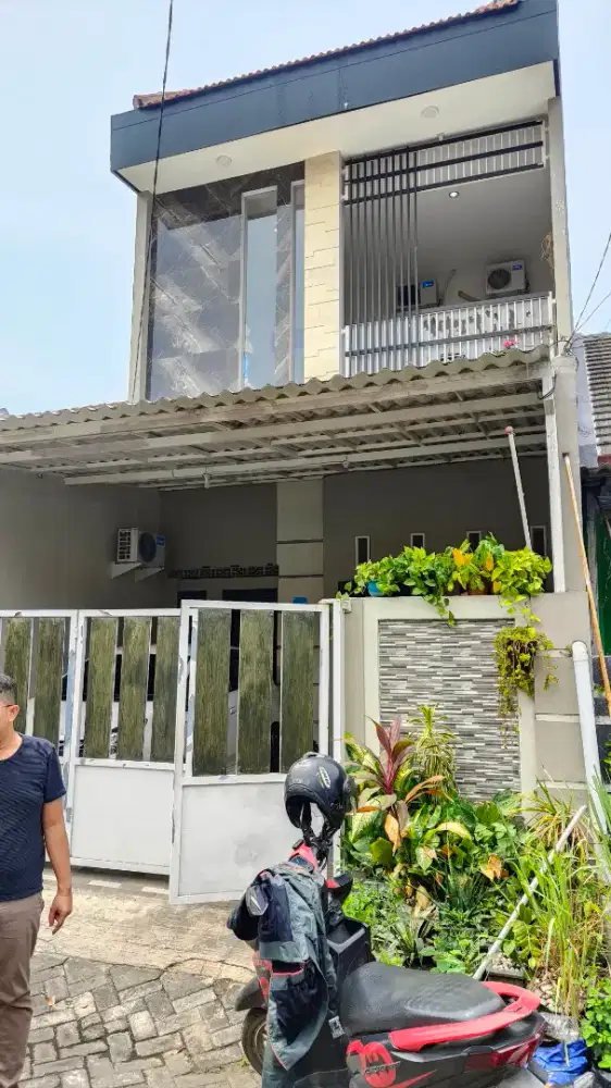 ‼️Sudah Renovasi‼️Rumah Murah di Jambangan - Ketintang Kebonsari Karah