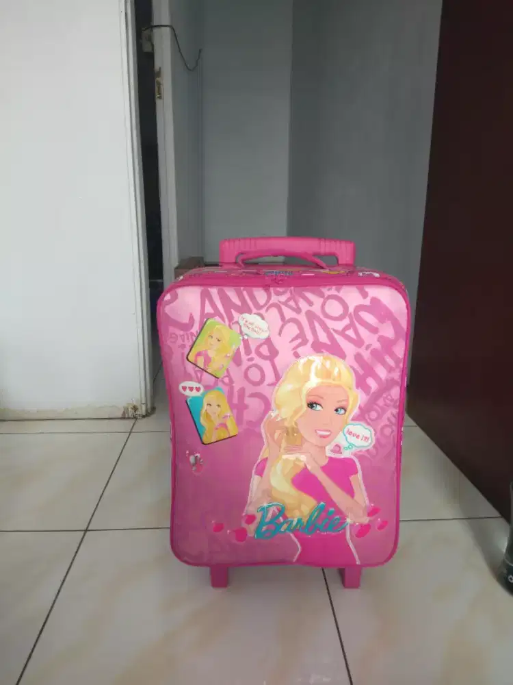 Tas Sekolah Barbie Original