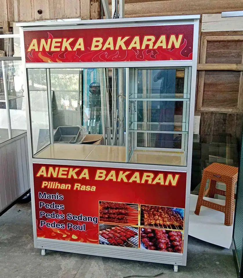 meja jualan usaha