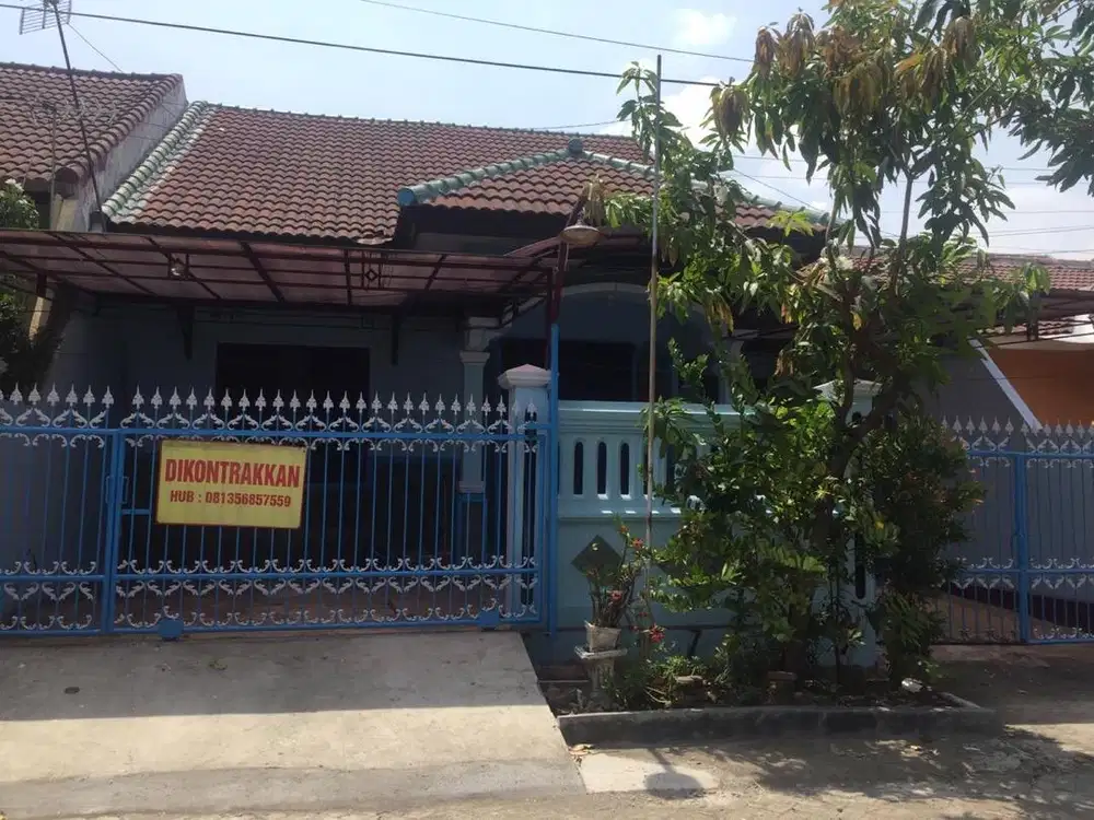 BU, Dikontrakkan Rumah di Batumas, sudah di renovasi. 45 jt/tahun NEGO