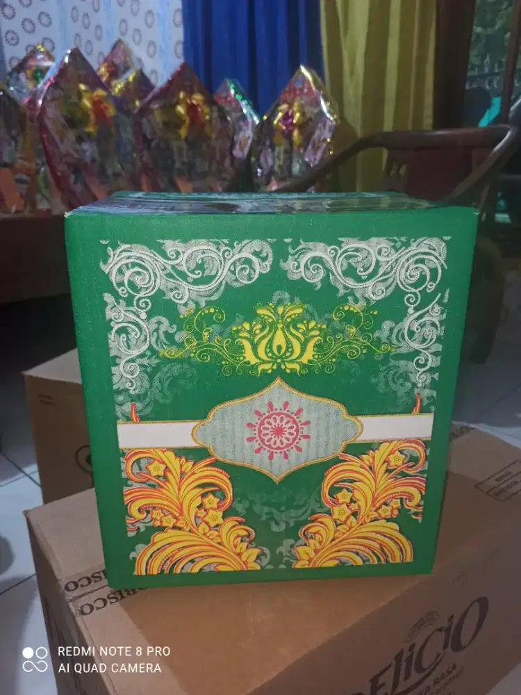 Parcel Lebaran Murah paket Dus
