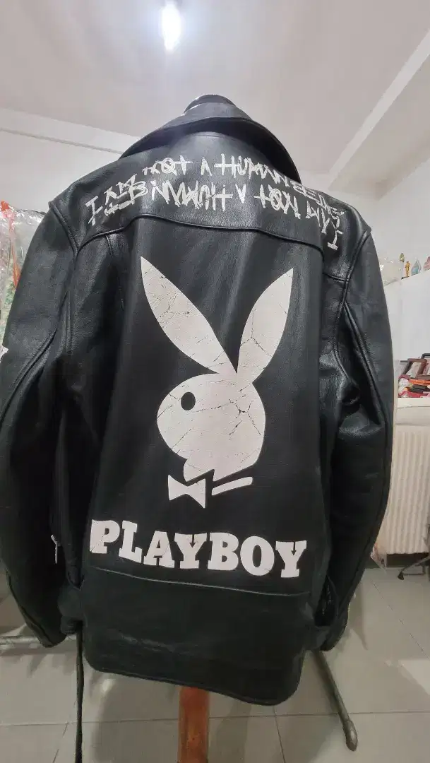 Playboy Leather Jacket