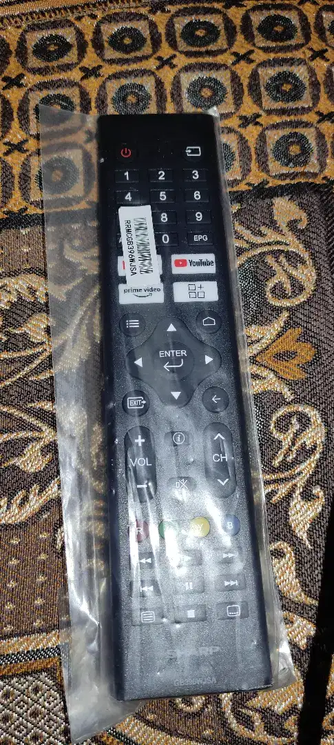 Remote Sharp Smart TV Original