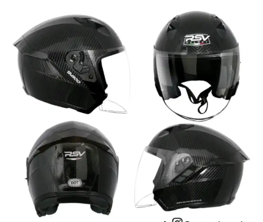 Helm RSV SV 300 Berbagai Warna