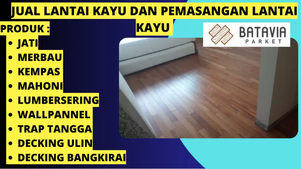 jual lantai kayu jakarta