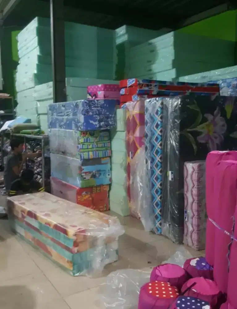 Alas Tidur Yang Nyaman dan Aman Kasur Busa Inoac Paling Laris