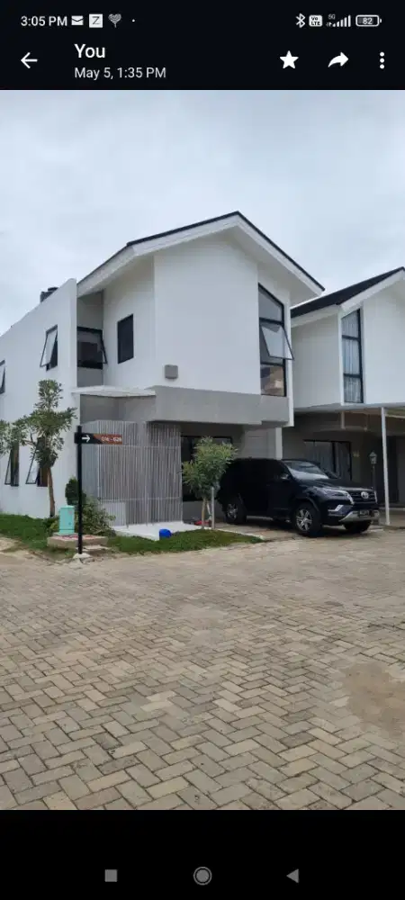 Dijual cepat rumah minimalis Florista Garden km 7