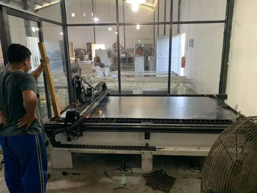 JUAL MESIN CNC PLASMA CUTTING/LASER CUTTING