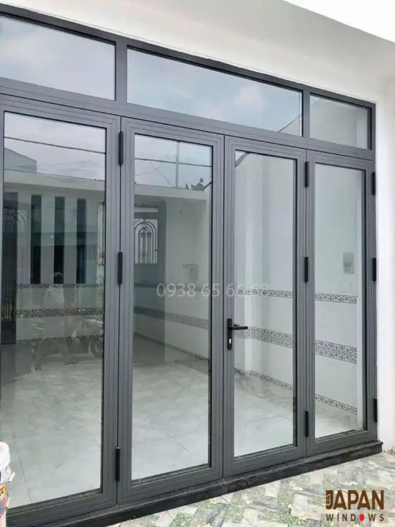 Partisi hardisk pembatas ruangan aluminium