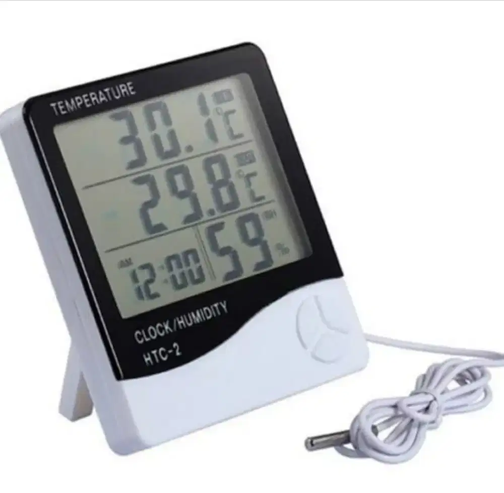HTC2 hygrometer kelembaban suhu