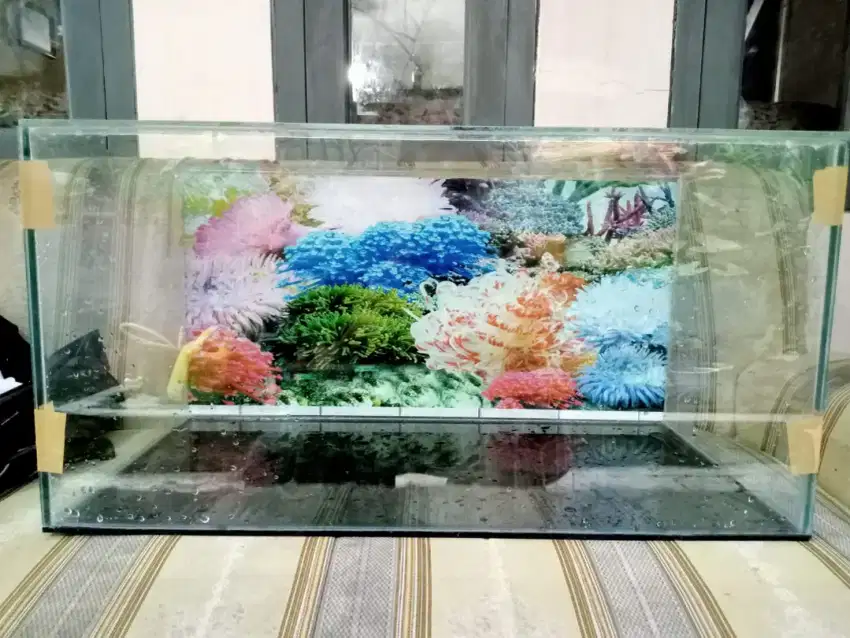 Aquarium 1 set 
60x30x30