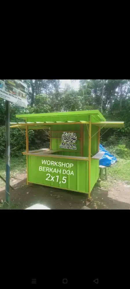 Pesanan Kontainermini