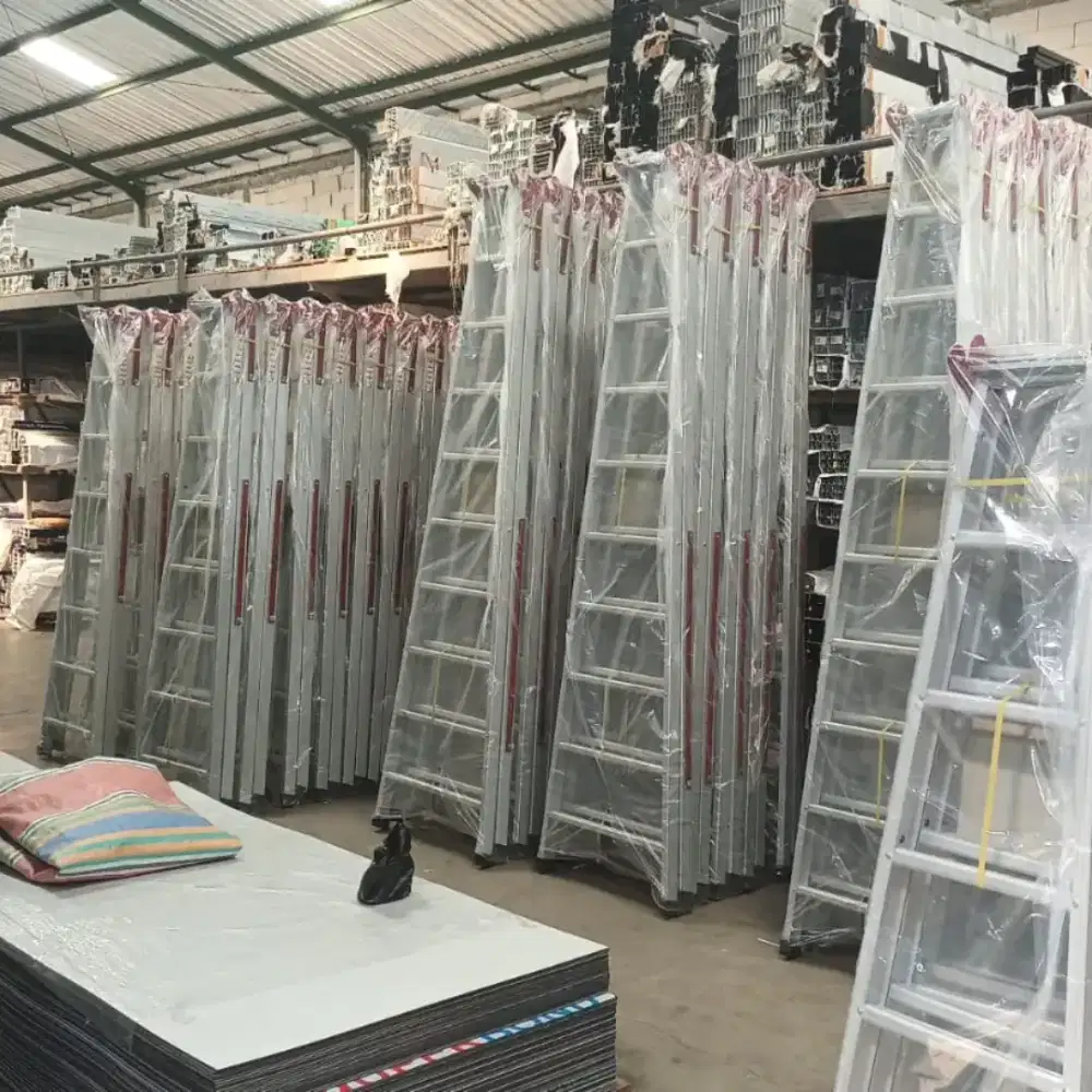 Tangga Lipat Aluminium di Semarang Kota - OLX Murah Dengan Harga
