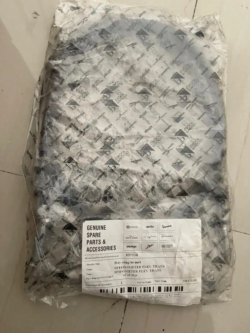 Kabel speedometer vespa original