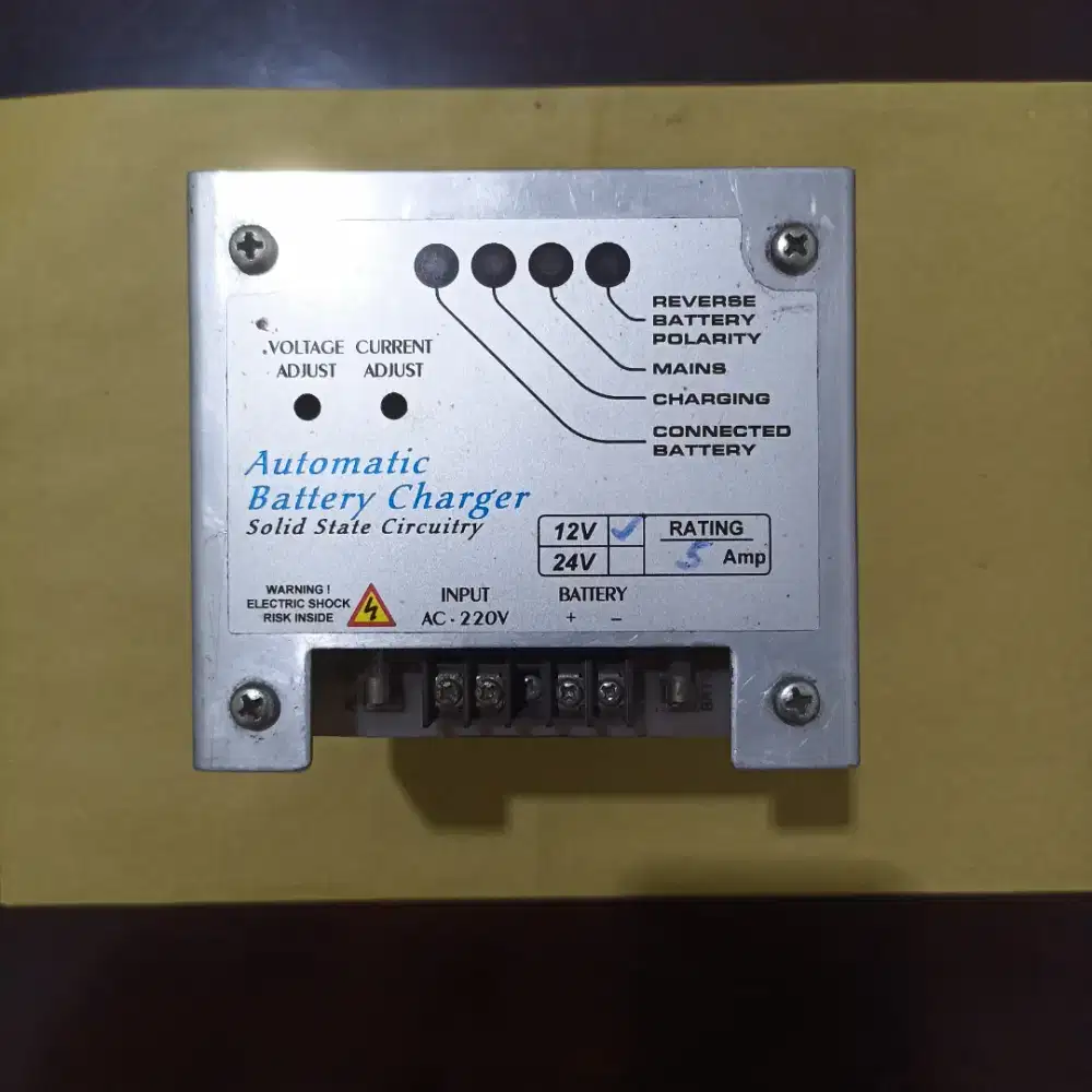 automatic battery charger