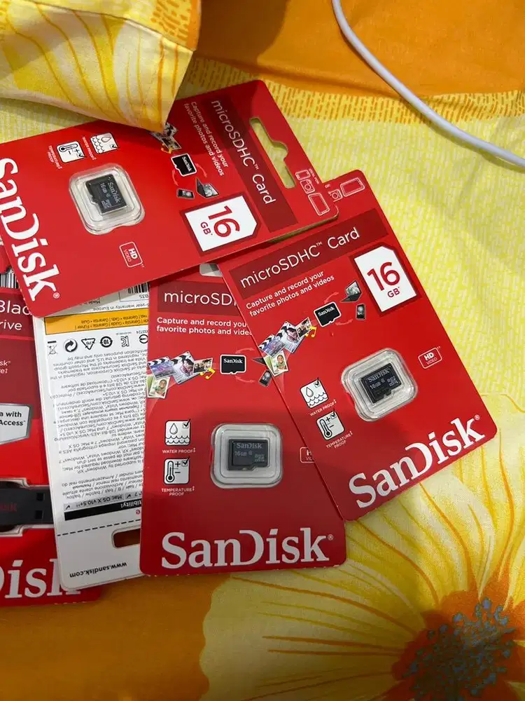 Sandisk MicroSD 16Gb baru