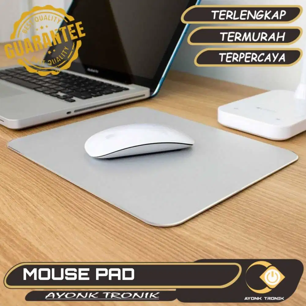 Alas Mouse Mewah Premium Luxury Metal Mouse Pad SKYLETTE  - SKY-053
