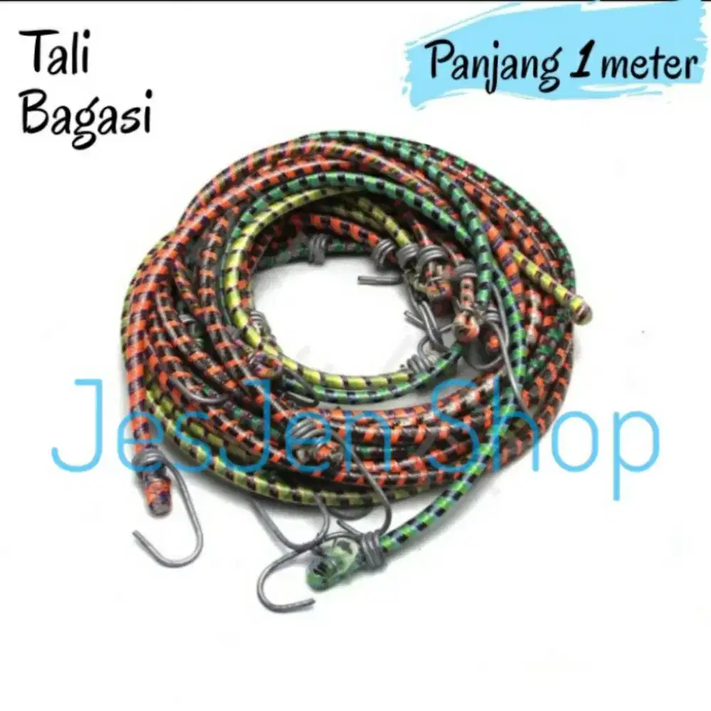 Tali Bagasi Motor Karet Pengikat Barang (100 cm)