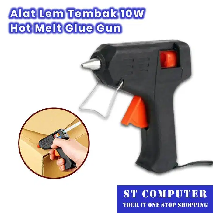 Alat Lem Tembak 10W Hot Melt Glue Gun