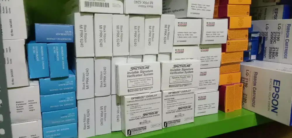 Spectroline Overlay dan Signature