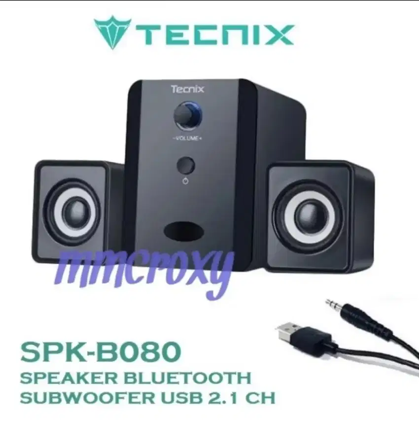 Tecnix SPK-B080 - Speaker Bluetooth Subwoofer