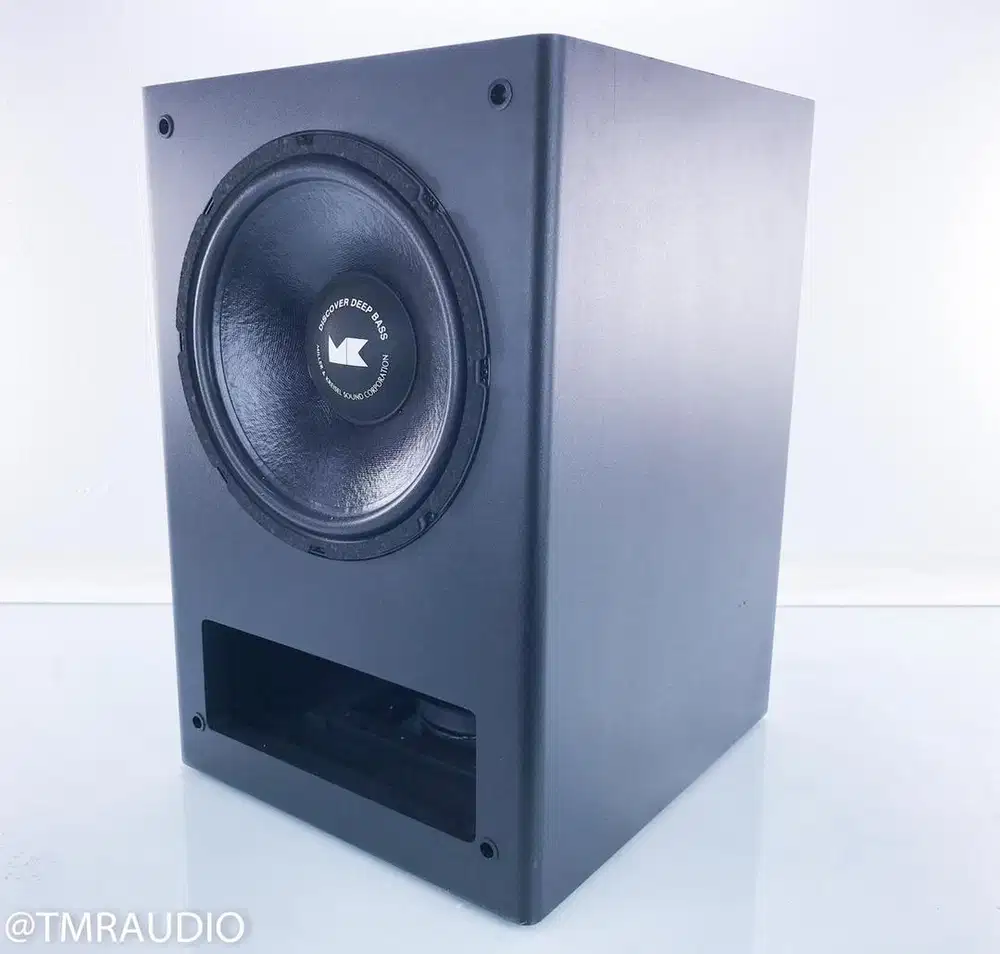 M&K miller krusel powered subwoofer MX-350 THX