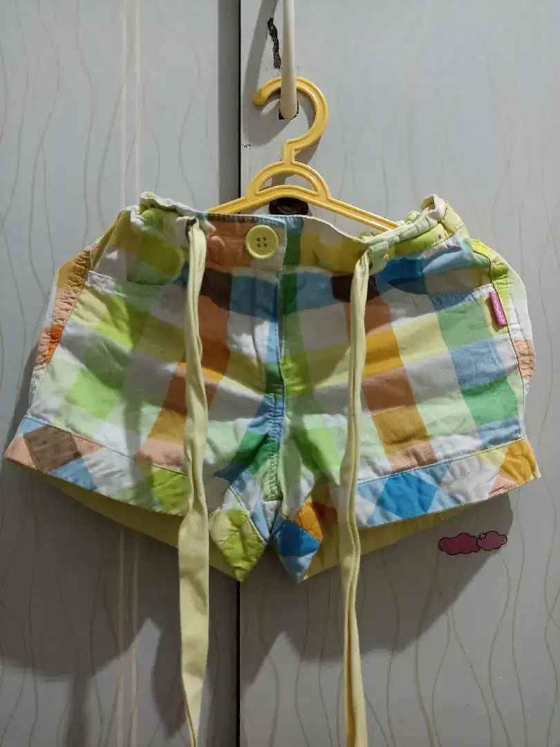 Celana pendek anak import second brand sz 1-3thn