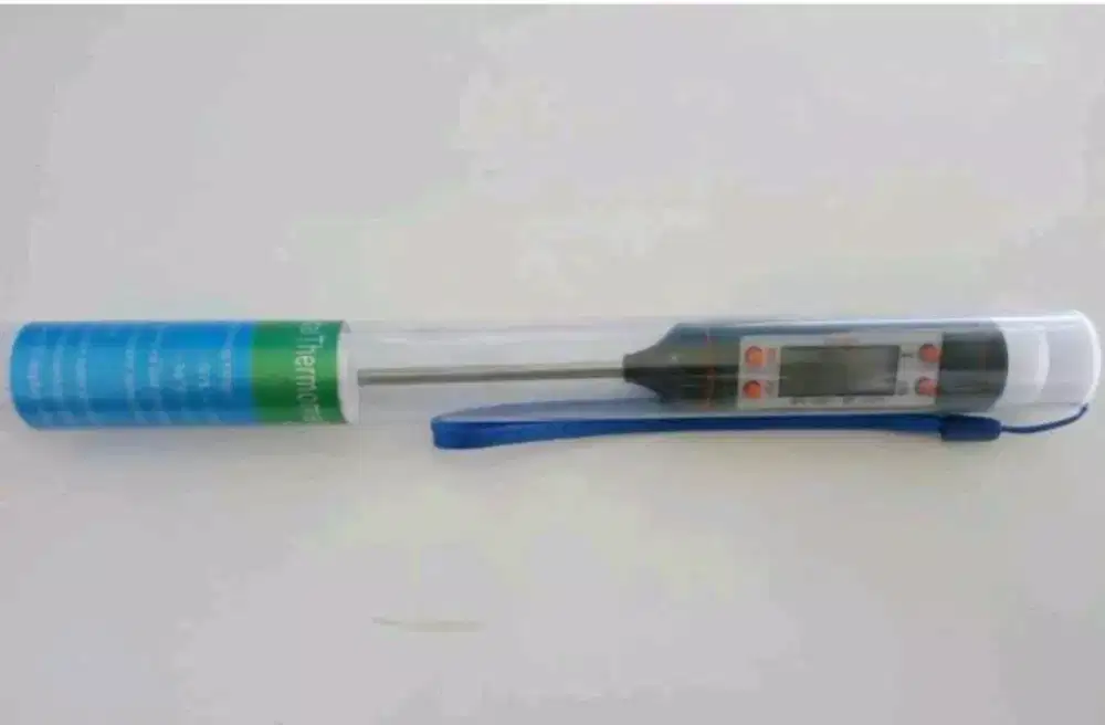 Thermofood / pengukur suhu makanan / daging / kopi