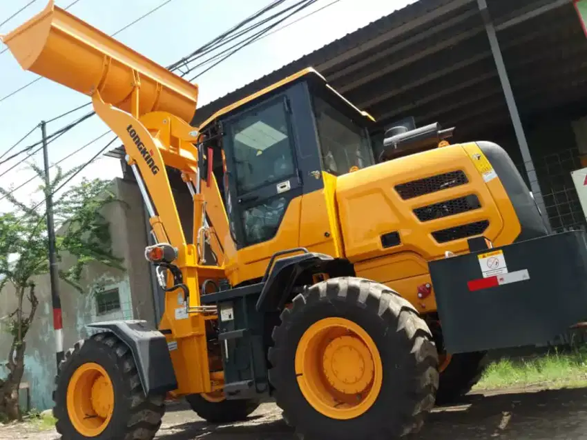 Wheel loader promo terupdate meriah