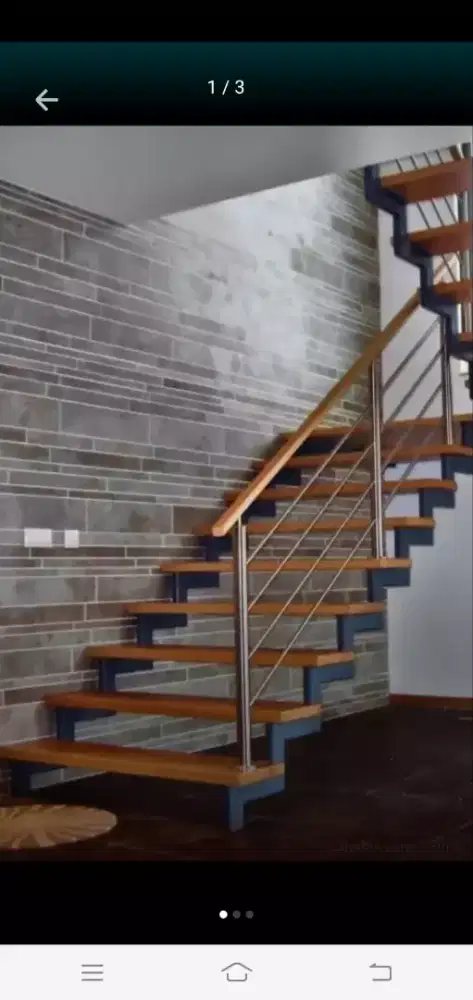 Tangga rebah dan tangga putar