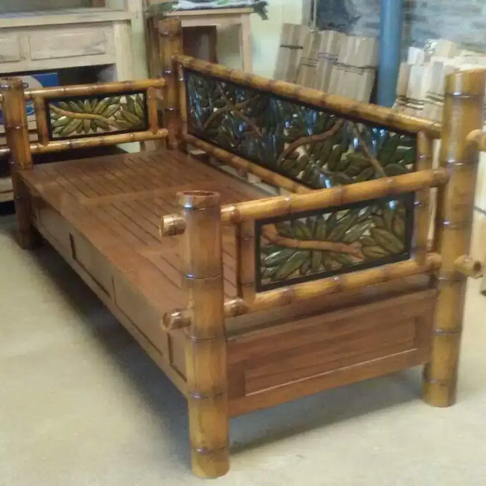 Balebale Jati Motif Bambu