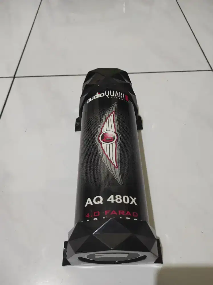 Capasitor Quart Audio Mobil AQ 480 X 4.0 Farad