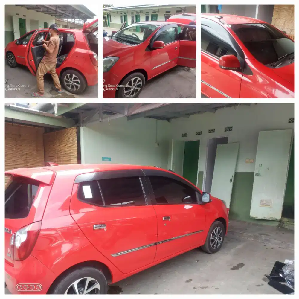 kaca film mobil bahan antigores murah