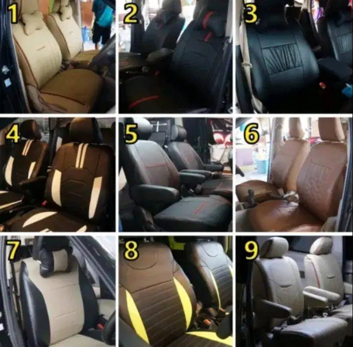 SARUNG JOK / COVER JOK ALL NEW AVANZA VELOZ  2022