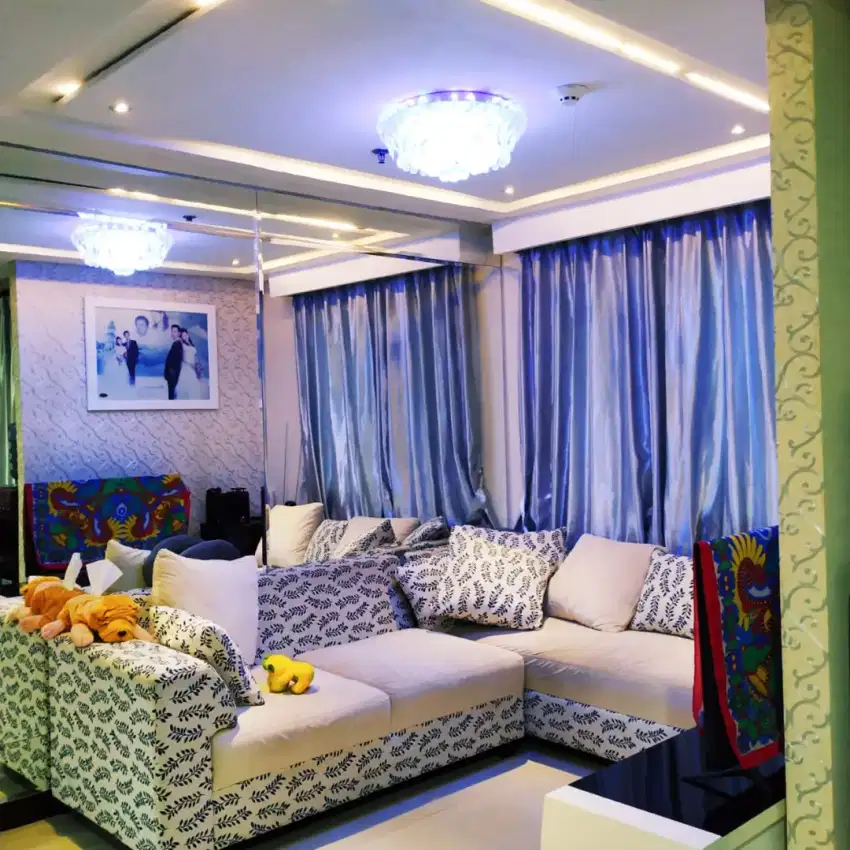 Condominium luas 68 m2, 3 kt, 2 km, di Sky Terrase Lagoon