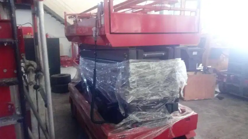 Harga Jual Scissor Lift 16 Meter Murah Terpercaya