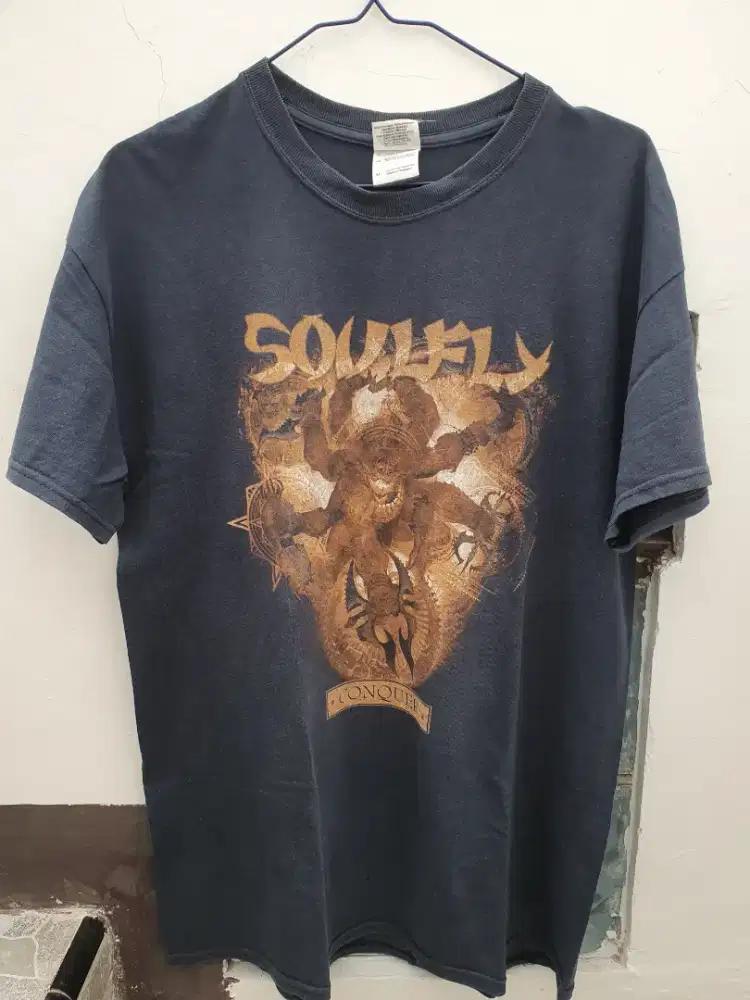 Tshirt band SOULFLY original