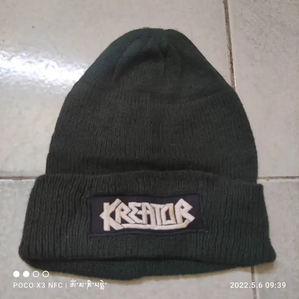 topi kupluk KREATOR