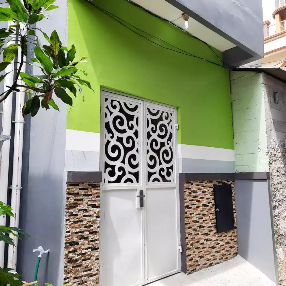 Kosan/Kontrakan/AC. Utk keluarga muslim yg sdh resmi menikah