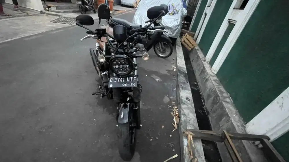 Jual Beneli 200evo masih mulus