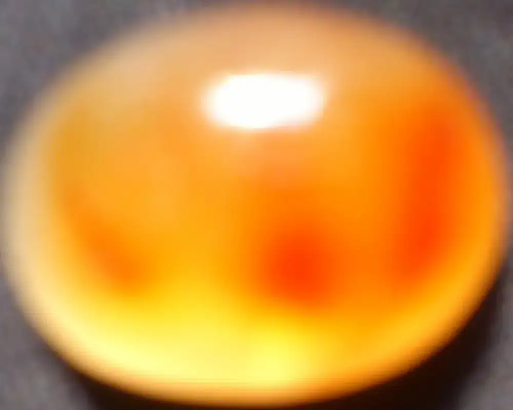 Batu gambar mirip lafadz Allah antik & asli bukan bikinan