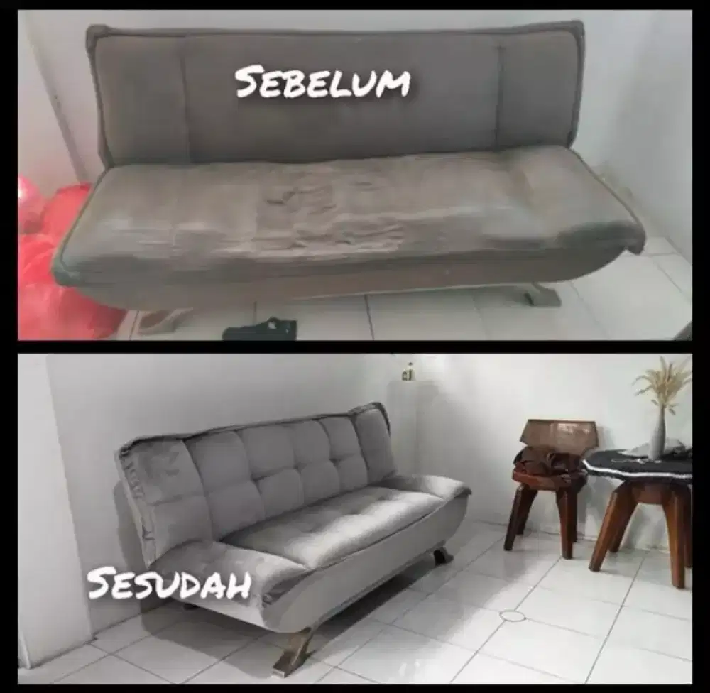 Tukang jok panggilan pondok aren