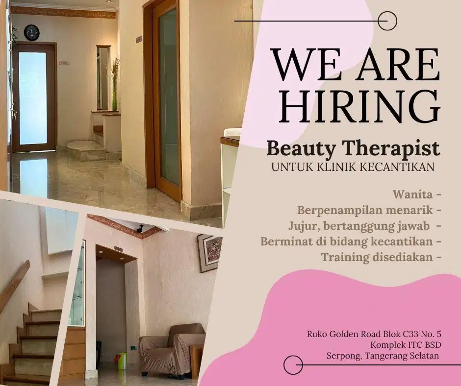 LOKER KECANTIKAN AREA ITC BSD