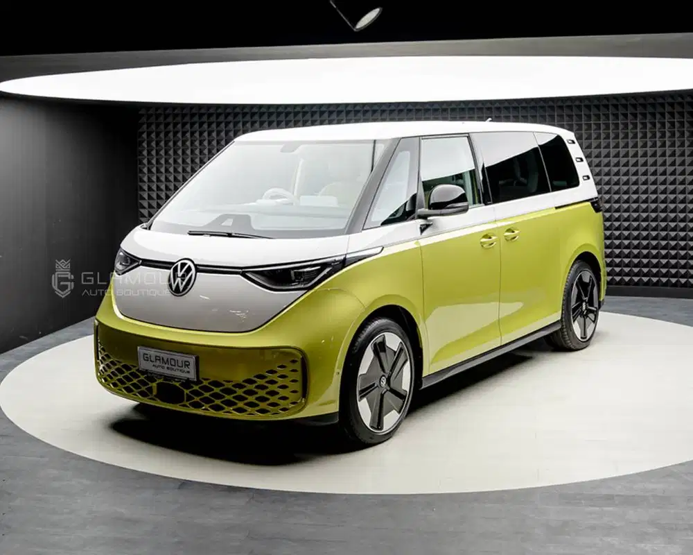 VW ID. BUZZ FIRST EDITION PRO 2023 - LIME YELLOW - Mobil Bekas - 906377972