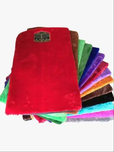 Sajadah Bulu Rasfur Empuk/Sajadah Tebal