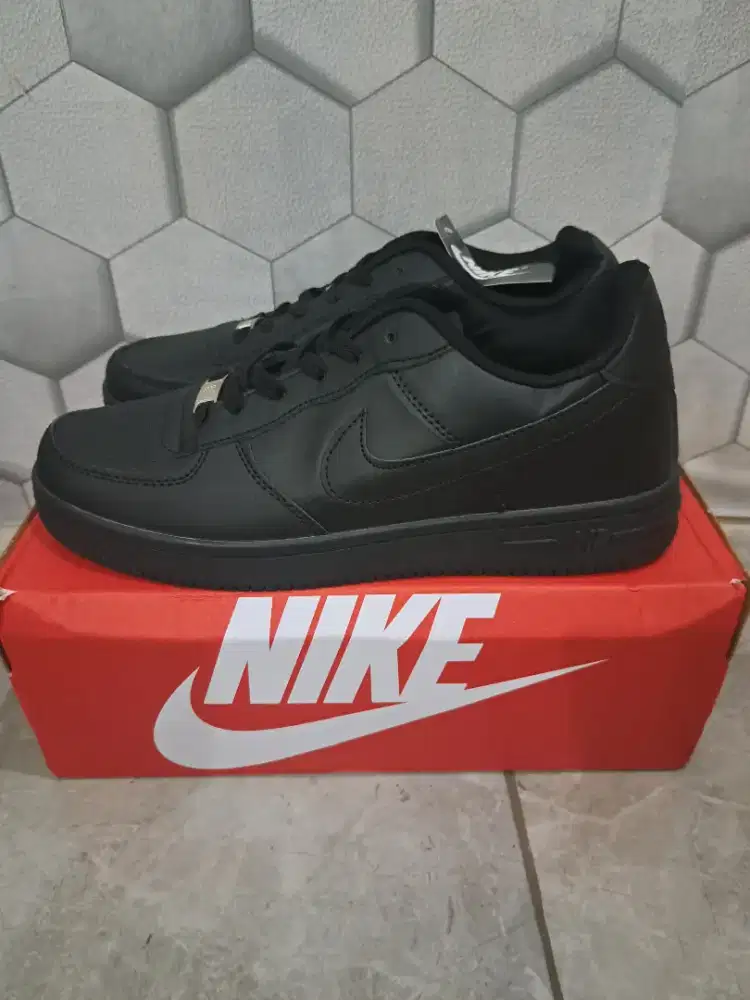 Sepatu NKE AF1 Full Black
