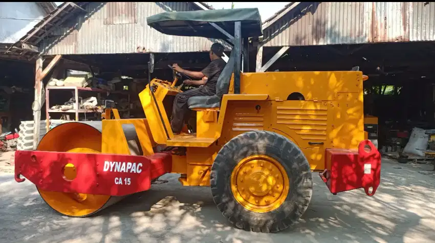 Vibro dynapac 8 ton