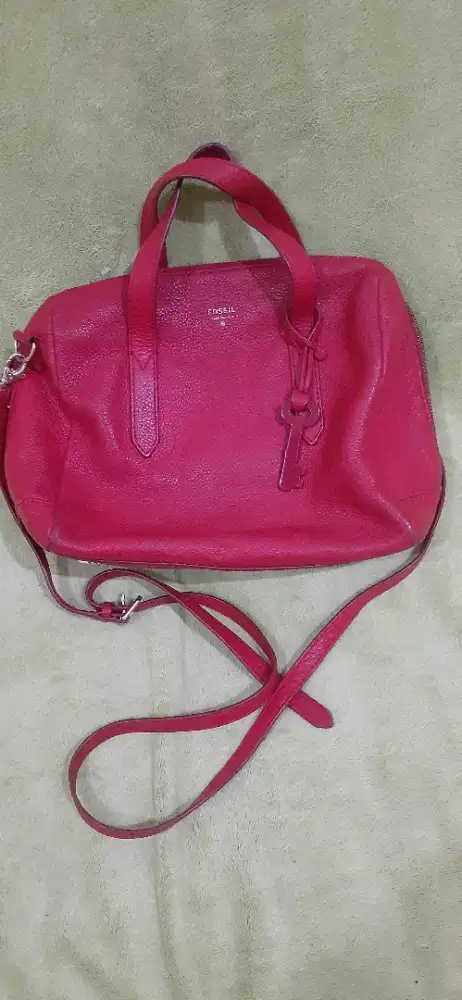 FOSSIL SYDNEY SATCHEL Fashion Wanita 900322639